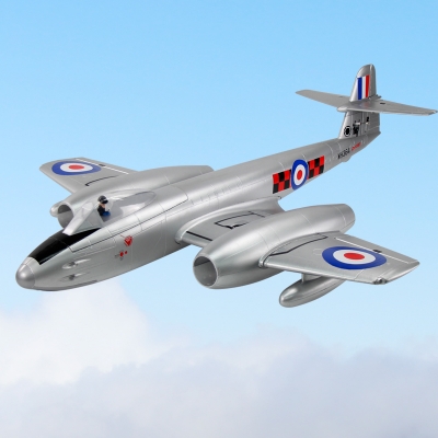 Dynam Gloster Meteor Silver PNP